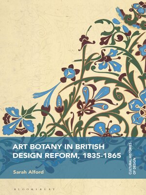 cover image of Art Botany in British Design Reform, 1835-1865